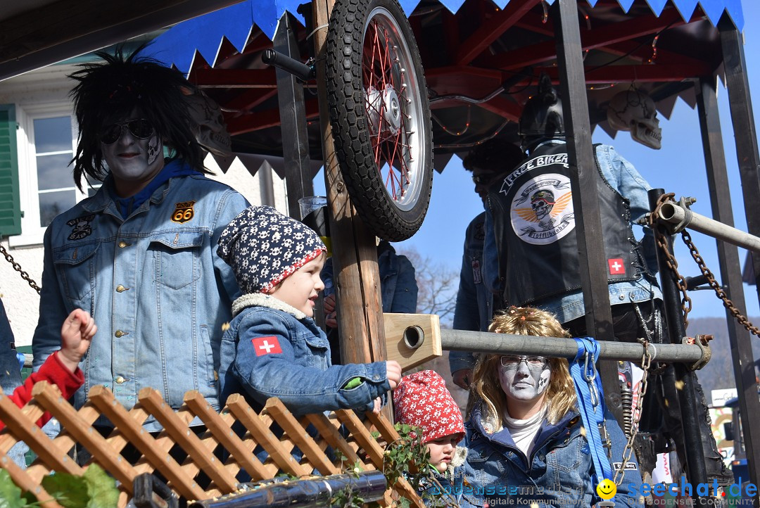 Fasnachtsumzug: Rorbas-Embrach - Schweiz, 04.03.2018