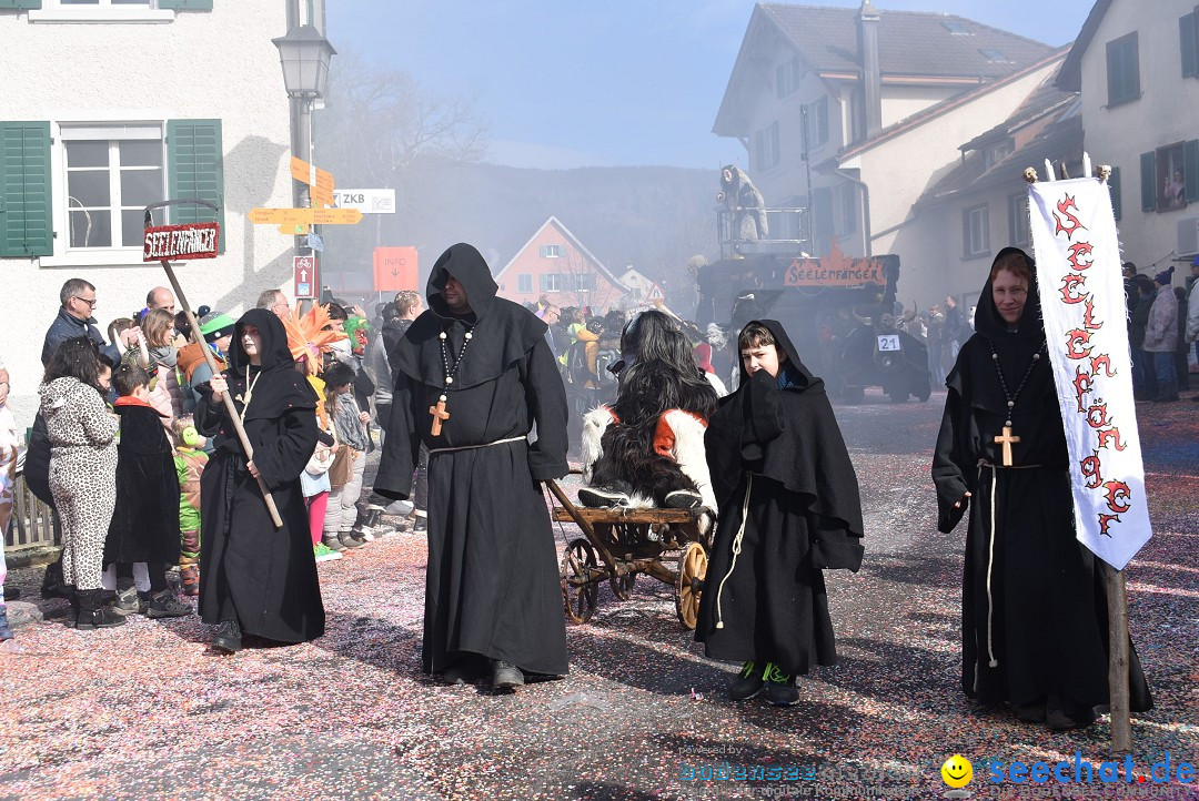 Fasnachtsumzug: Rorbas-Embrach - Schweiz, 04.03.2018