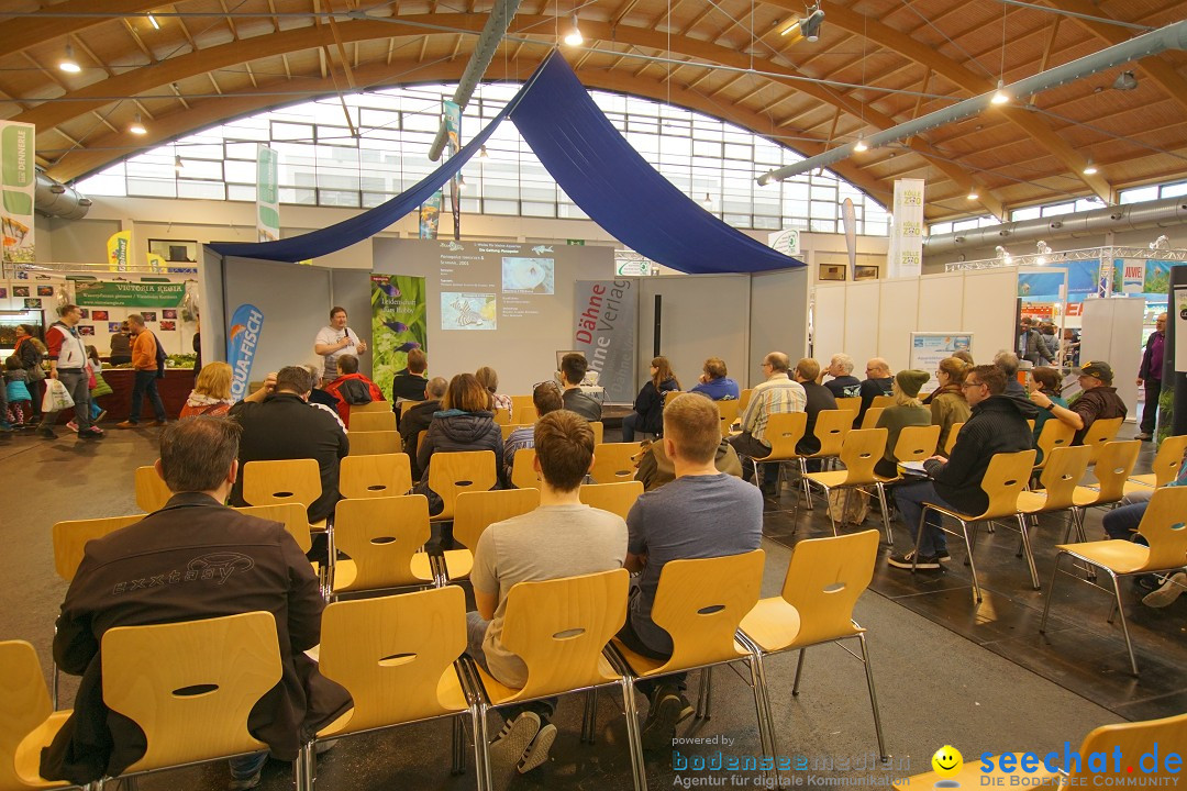 AQUA-FISCH - Internationale Aquaristik-Messe: Friedrichshafen, 11.03.2018