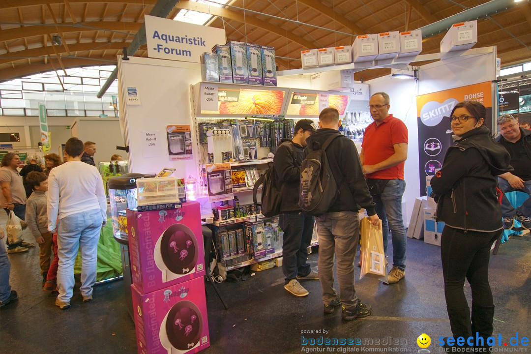 AQUA-FISCH - Internationale Aquaristik-Messe: Friedrichshafen, 11.03.2018