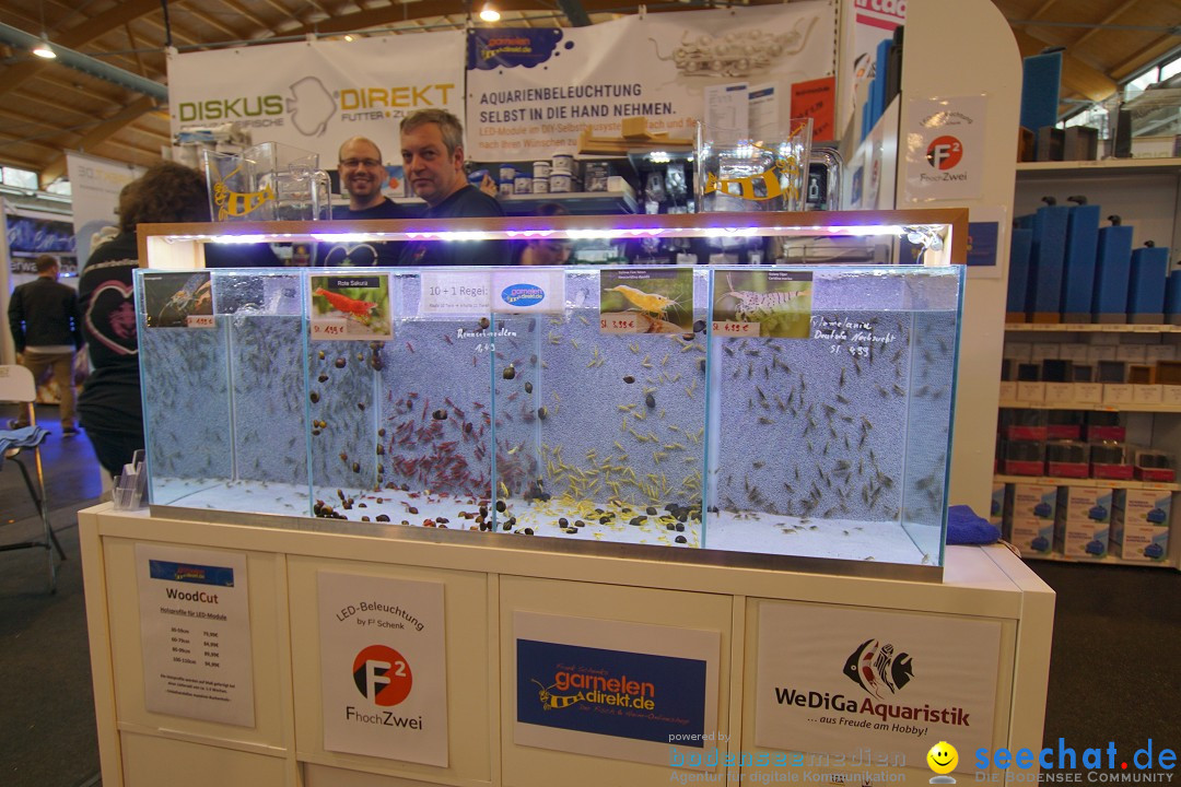 AQUA-FISCH - Internationale Aquaristik-Messe: Friedrichshafen, 11.03.2018