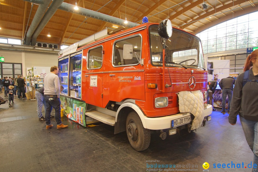 AQUA-FISCH - Internationale Aquaristik-Messe: Friedrichshafen, 11.03.2018