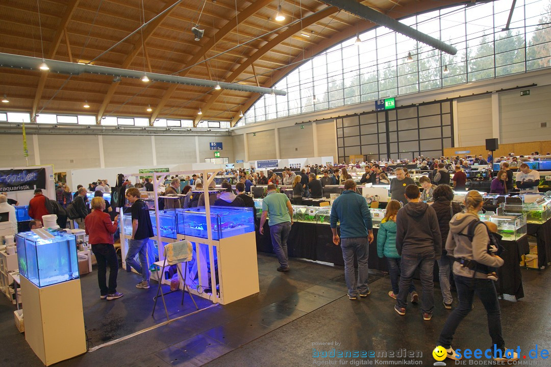 AQUA-FISCH - Internationale Aquaristik-Messe: Friedrichshafen, 11.03.2018