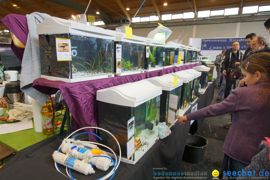 AQUA-FISCH - Internationale Aquaristik-Messe: Friedrichshafen, 11.03.2018