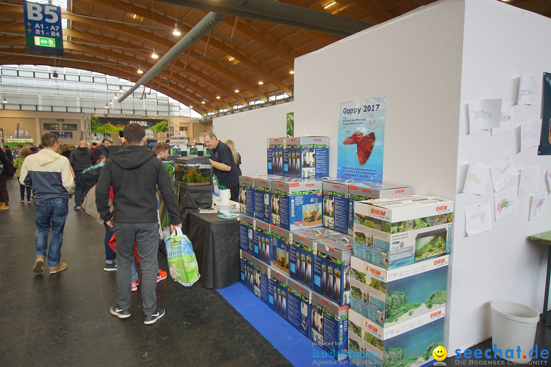 AQUA-FISCH - Internationale Aquaristik-Messe: Friedrichshafen, 11.03.2018