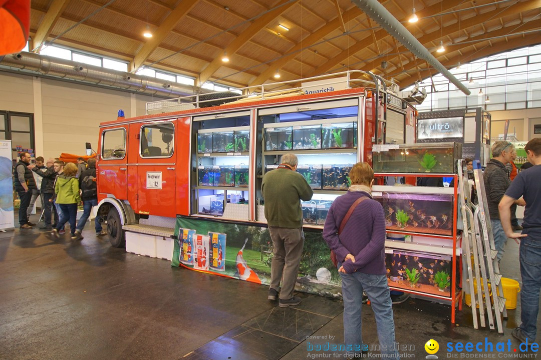 AQUA-FISCH - Internationale Aquaristik-Messe: Friedrichshafen, 11.03.2018