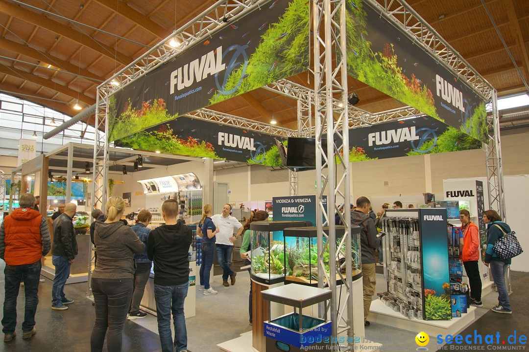 AQUA-FISCH - Internationale Aquaristik-Messe: Friedrichshafen, 11.03.2018