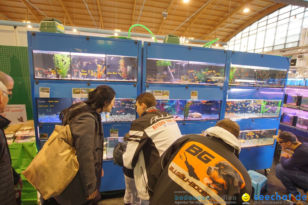 AQUA-FISCH - Internationale Aquaristik-Messe: Friedrichshafen, 11.03.2018