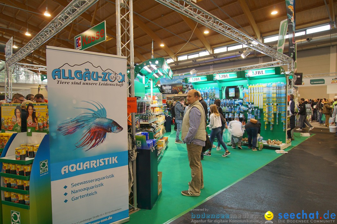 AQUA-FISCH - Internationale Aquaristik-Messe: Friedrichshafen, 11.03.2018