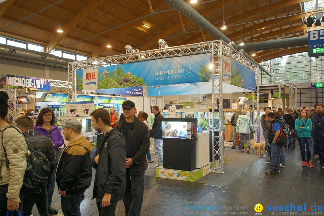 AQUA-FISCH - Internationale Aquaristik-Messe: Friedrichshafen, 11.03.2018