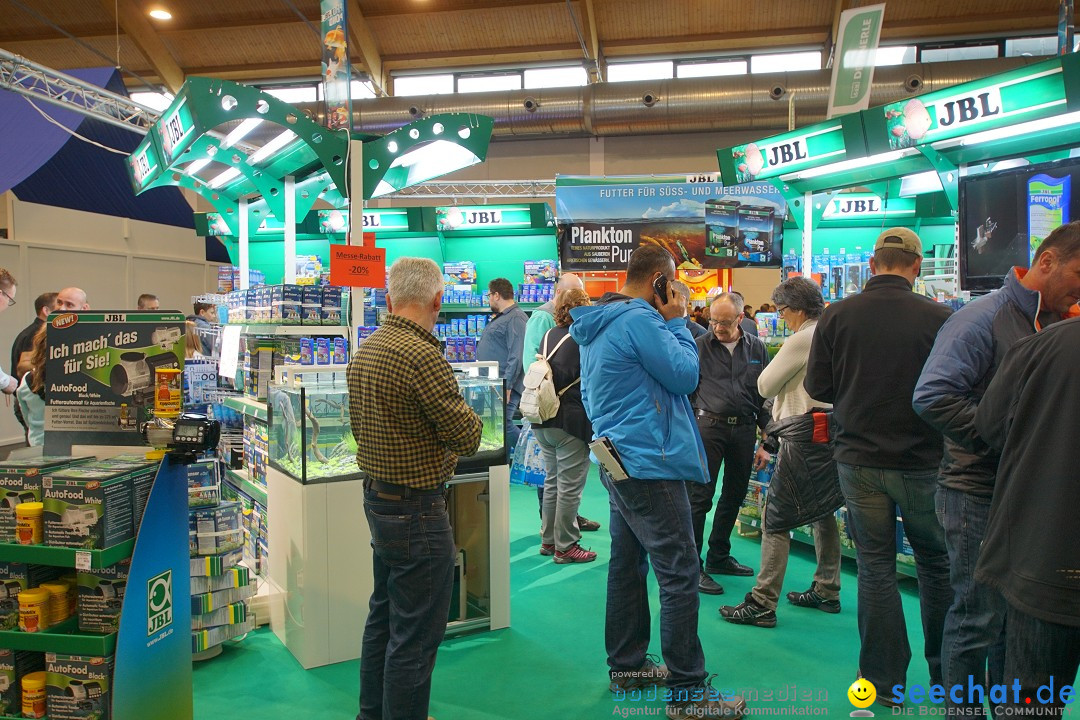 AQUA-FISCH - Internationale Aquaristik-Messe: Friedrichshafen, 11.03.2018