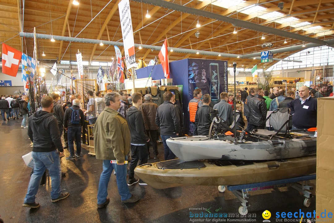 AQUA-FISCH - Internationale Aquaristik-Messe: Friedrichshafen, 11.03.2018