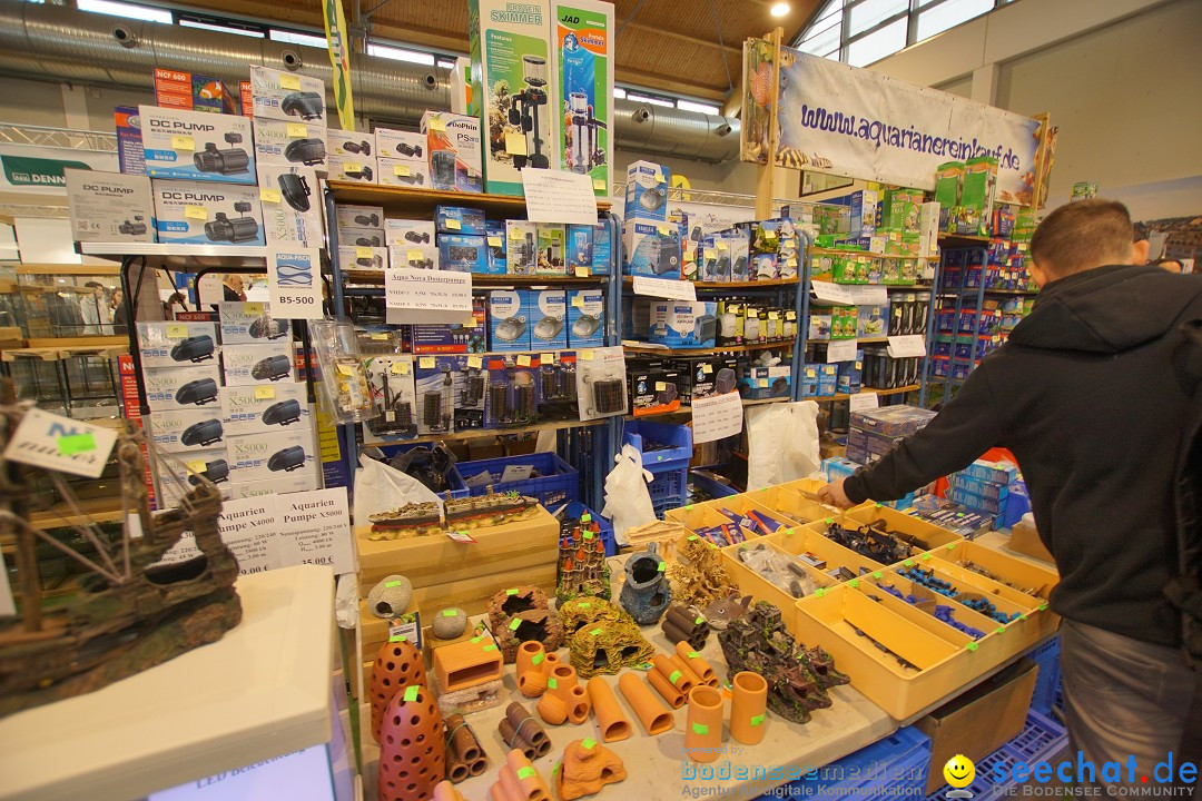 AQUA-FISCH - Internationale Aquaristik-Messe: Friedrichshafen, 11.03.2018