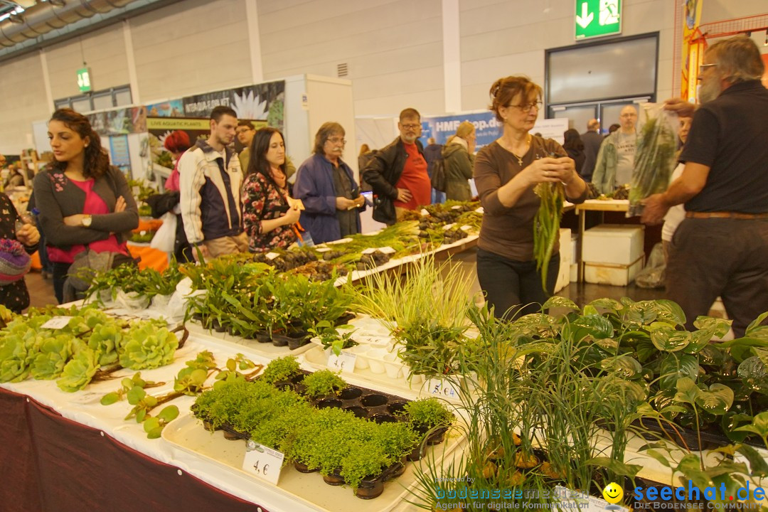 AQUA-FISCH - Internationale Aquaristik-Messe: Friedrichshafen, 11.03.2018