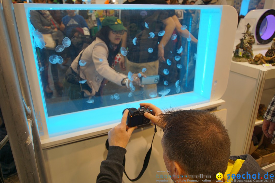 AQUA-FISCH - Internationale Aquaristik-Messe: Friedrichshafen, 11.03.2018