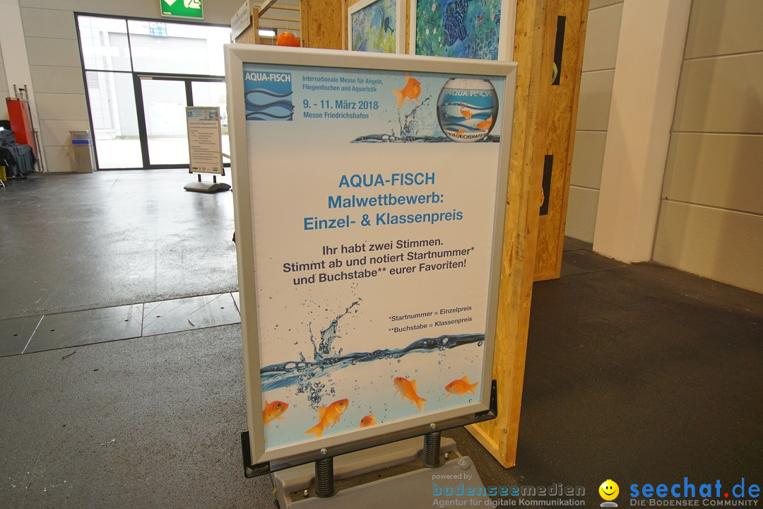 AQUA-FISCH - Internationale Aquaristik-Messe: Friedrichshafen, 11.03.2018