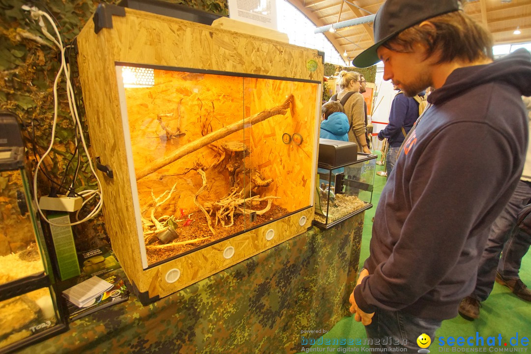 AQUA-FISCH - Internationale Aquaristik-Messe: Friedrichshafen, 11.03.2018