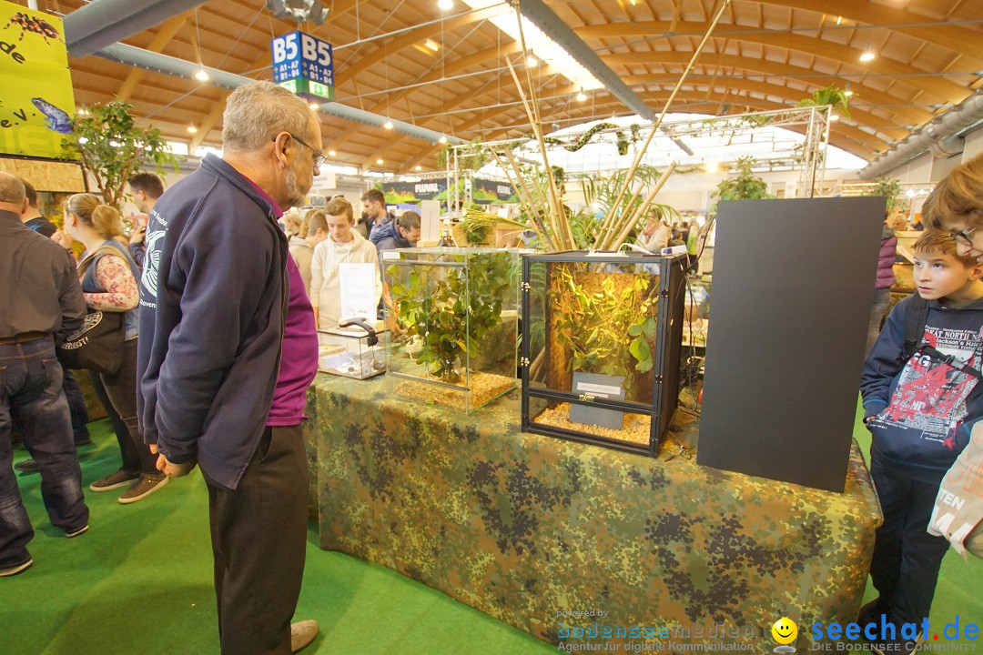 AQUA-FISCH - Internationale Aquaristik-Messe: Friedrichshafen, 11.03.2018