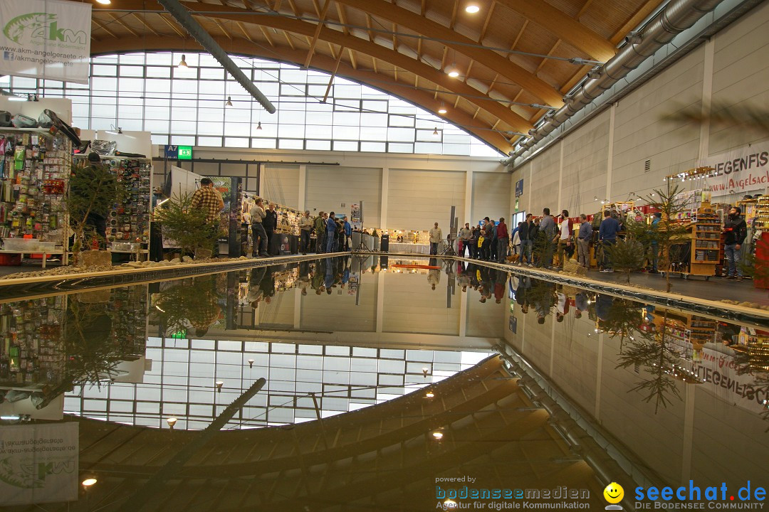 AQUA-FISCH - Internationale Aquaristik-Messe: Friedrichshafen, 11.03.2018