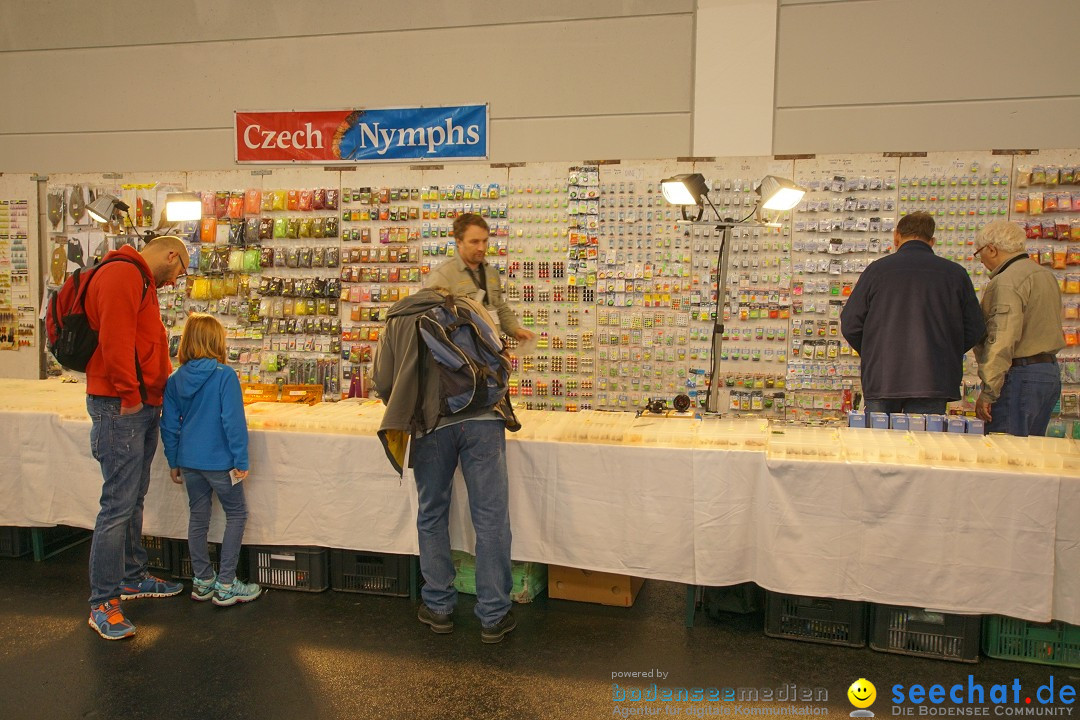 AQUA-FISCH - Internationale Aquaristik-Messe: Friedrichshafen, 11.03.2018