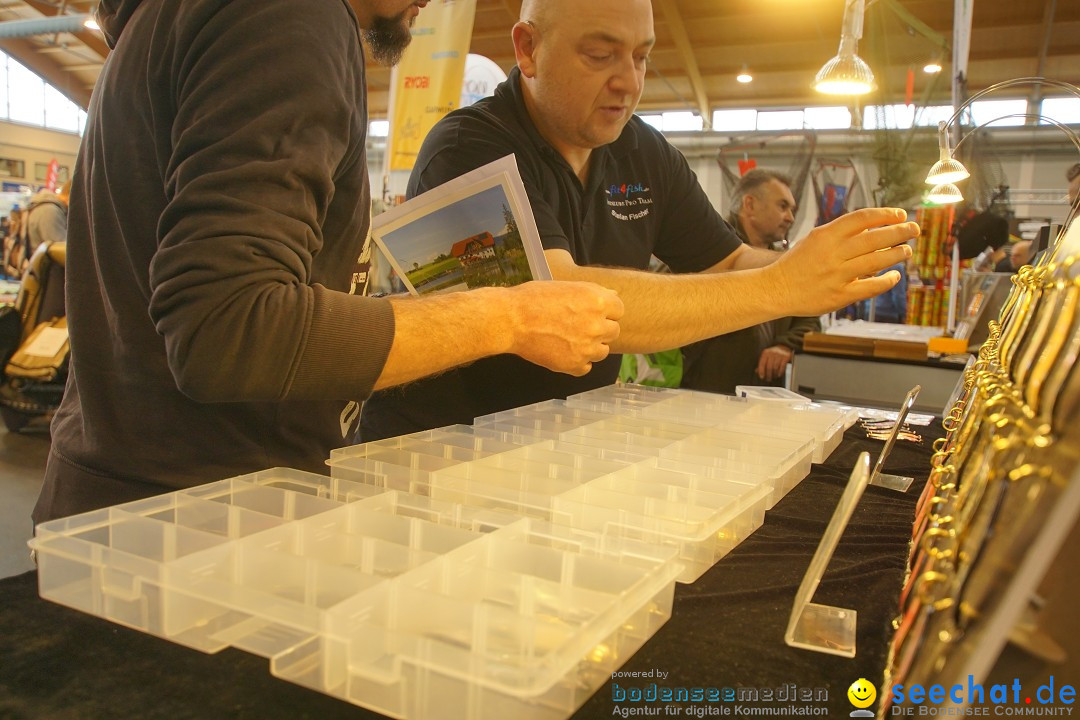 AQUA-FISCH - Internationale Aquaristik-Messe: Friedrichshafen, 11.03.2018