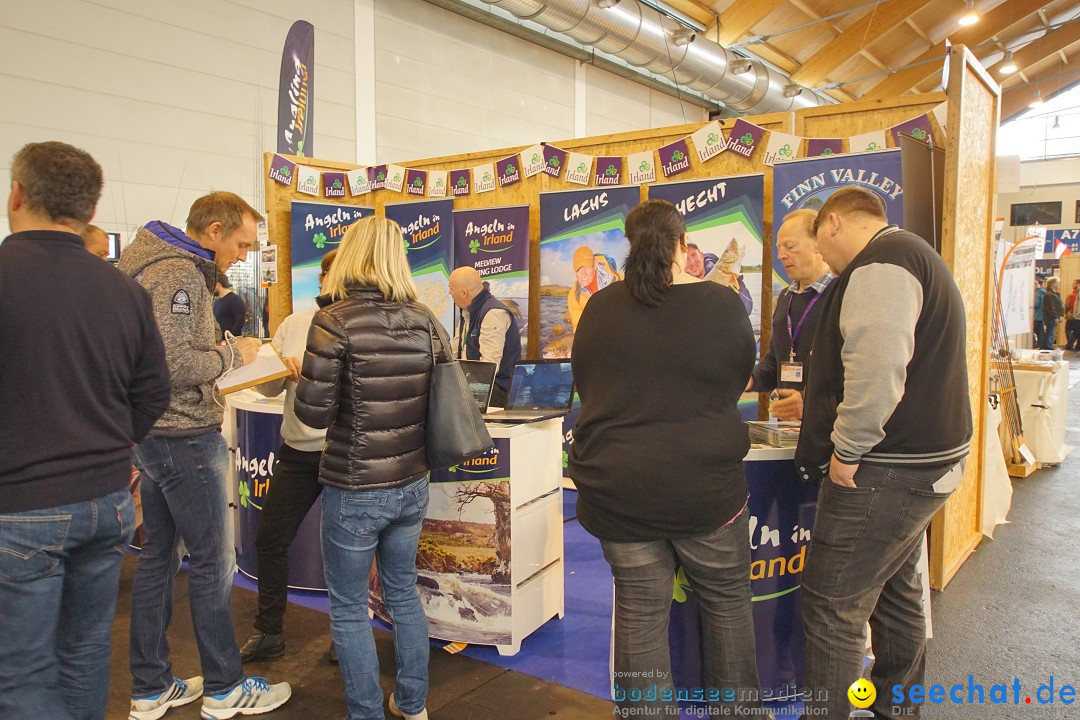 AQUA-FISCH - Internationale Aquaristik-Messe: Friedrichshafen, 11.03.2018