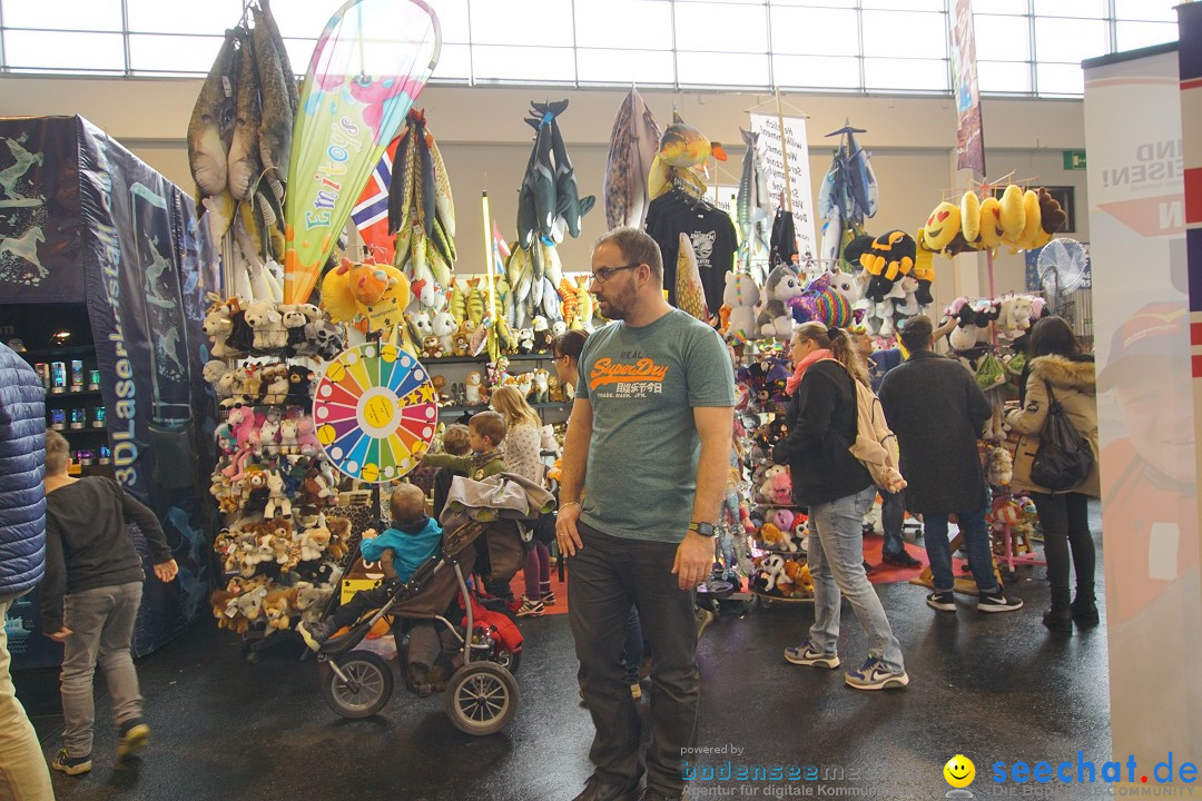 AQUA-FISCH - Internationale Aquaristik-Messe: Friedrichshafen, 11.03.2018