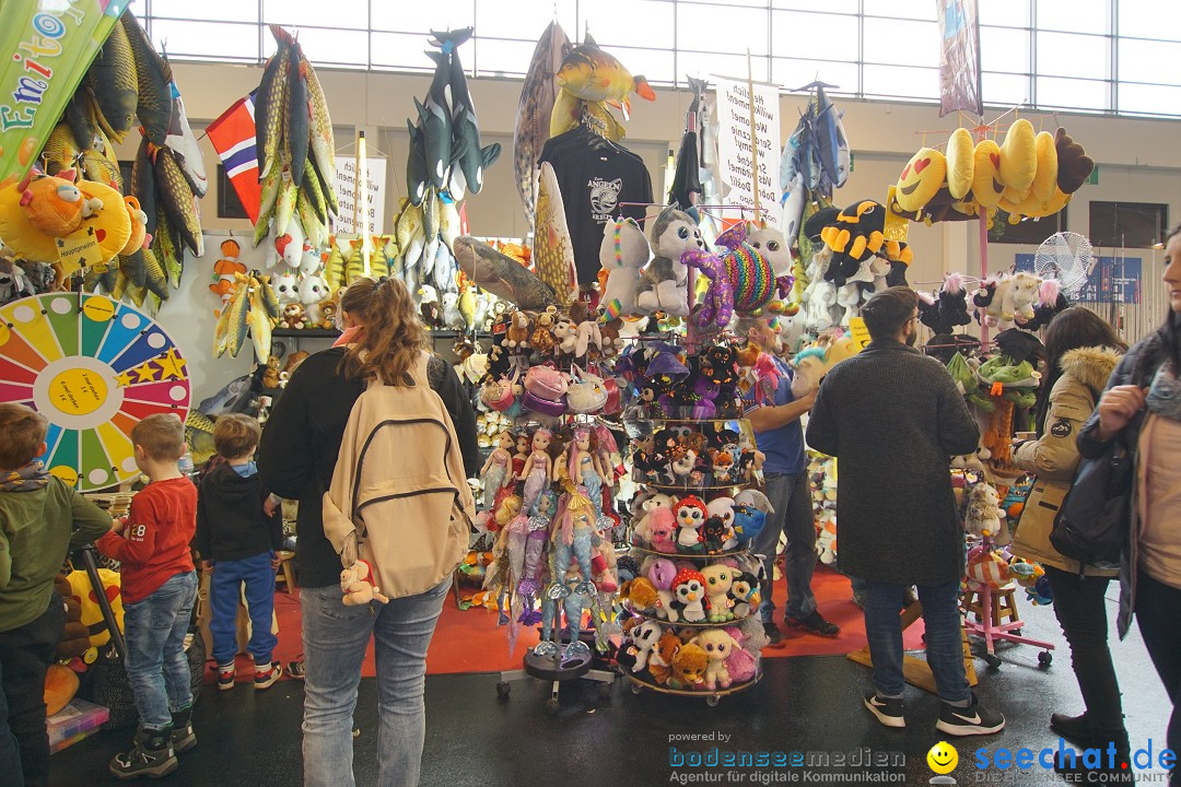 AQUA-FISCH - Internationale Aquaristik-Messe: Friedrichshafen, 11.03.2018