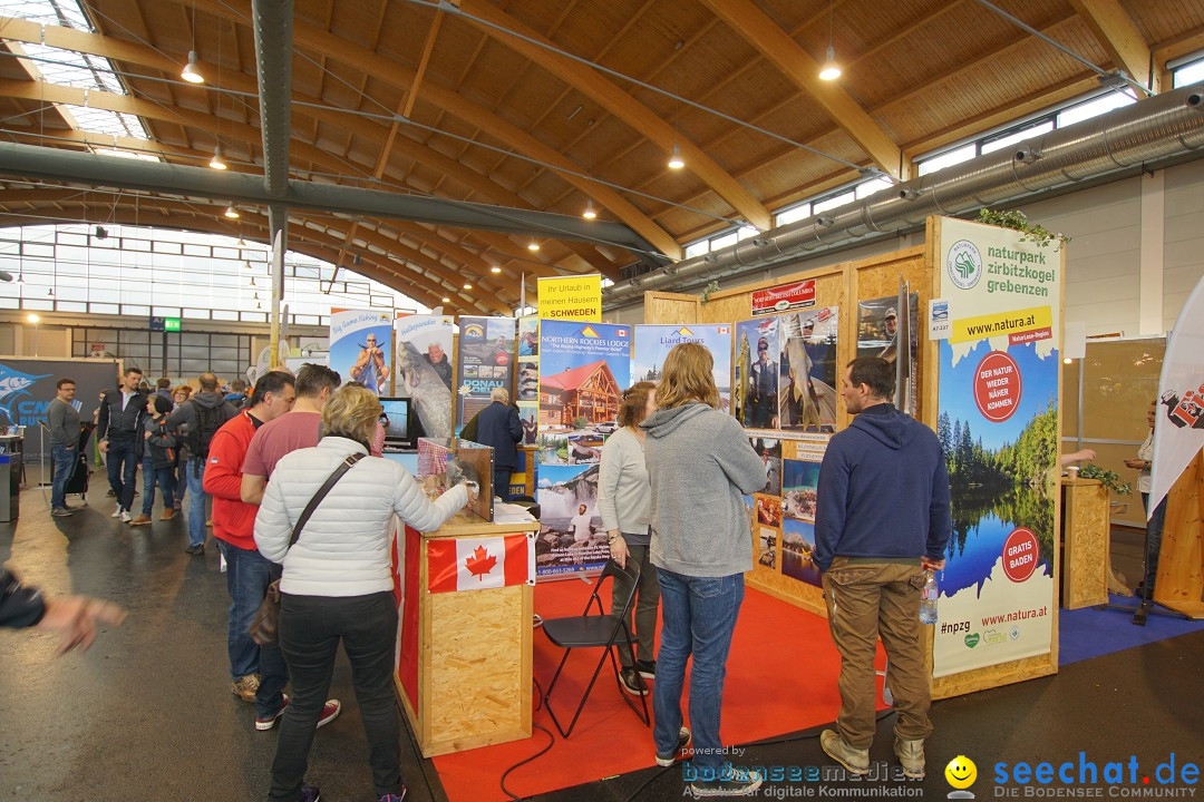 AQUA-FISCH - Internationale Aquaristik-Messe: Friedrichshafen, 11.03.2018