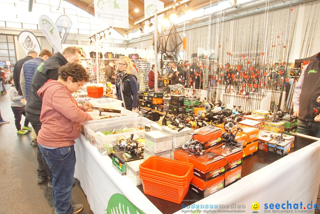 AQUA-FISCH - Internationale Aquaristik-Messe: Friedrichshafen, 11.03.2018