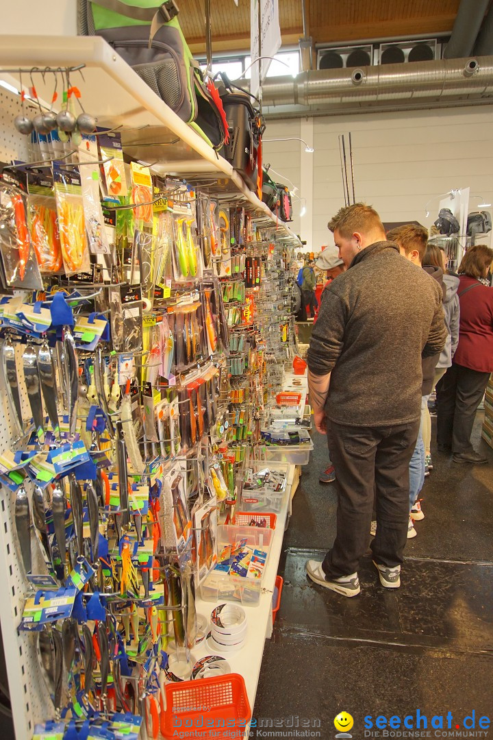 AQUA-FISCH - Internationale Aquaristik-Messe: Friedrichshafen, 11.03.2018