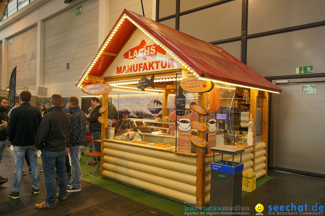 AQUA-FISCH - Internationale Aquaristik-Messe: Friedrichshafen, 11.03.2018