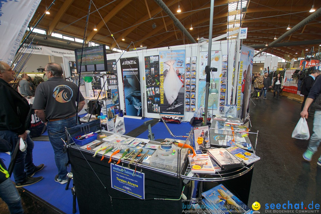 AQUA-FISCH - Internationale Aquaristik-Messe: Friedrichshafen, 11.03.2018