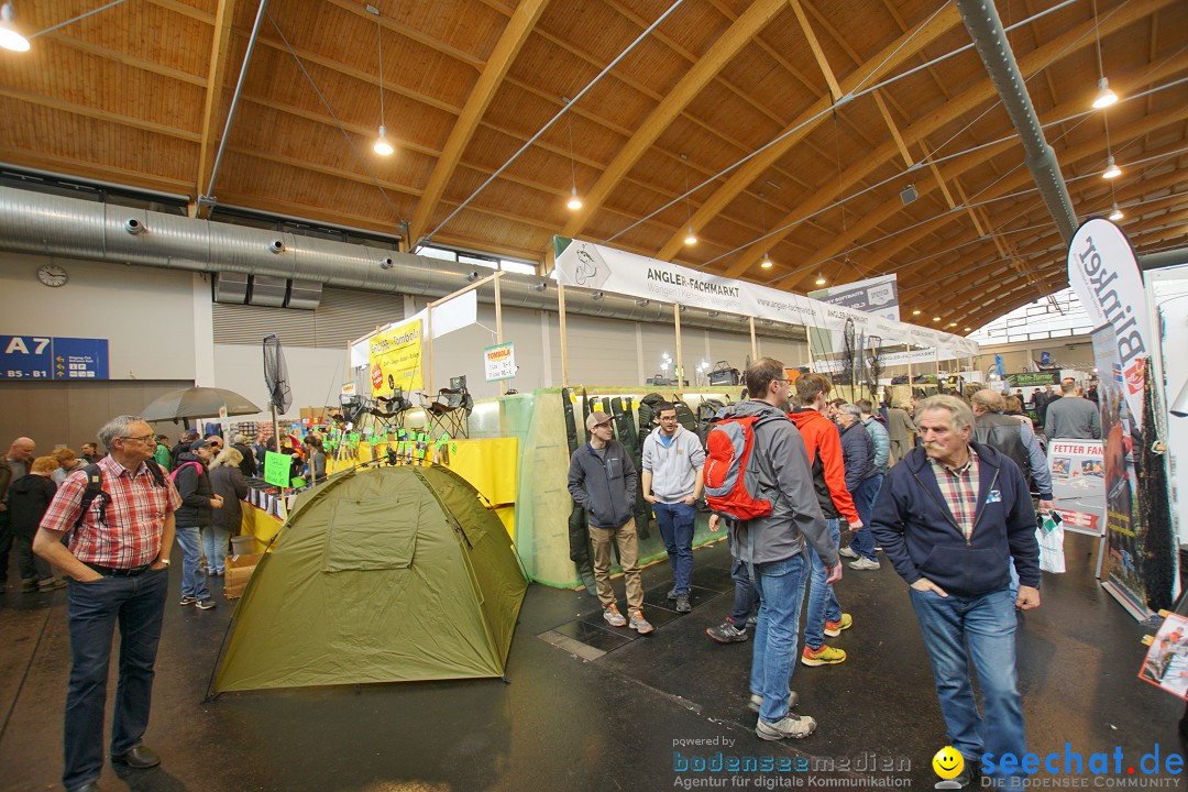 AQUA-FISCH - Internationale Aquaristik-Messe: Friedrichshafen, 11.03.2018