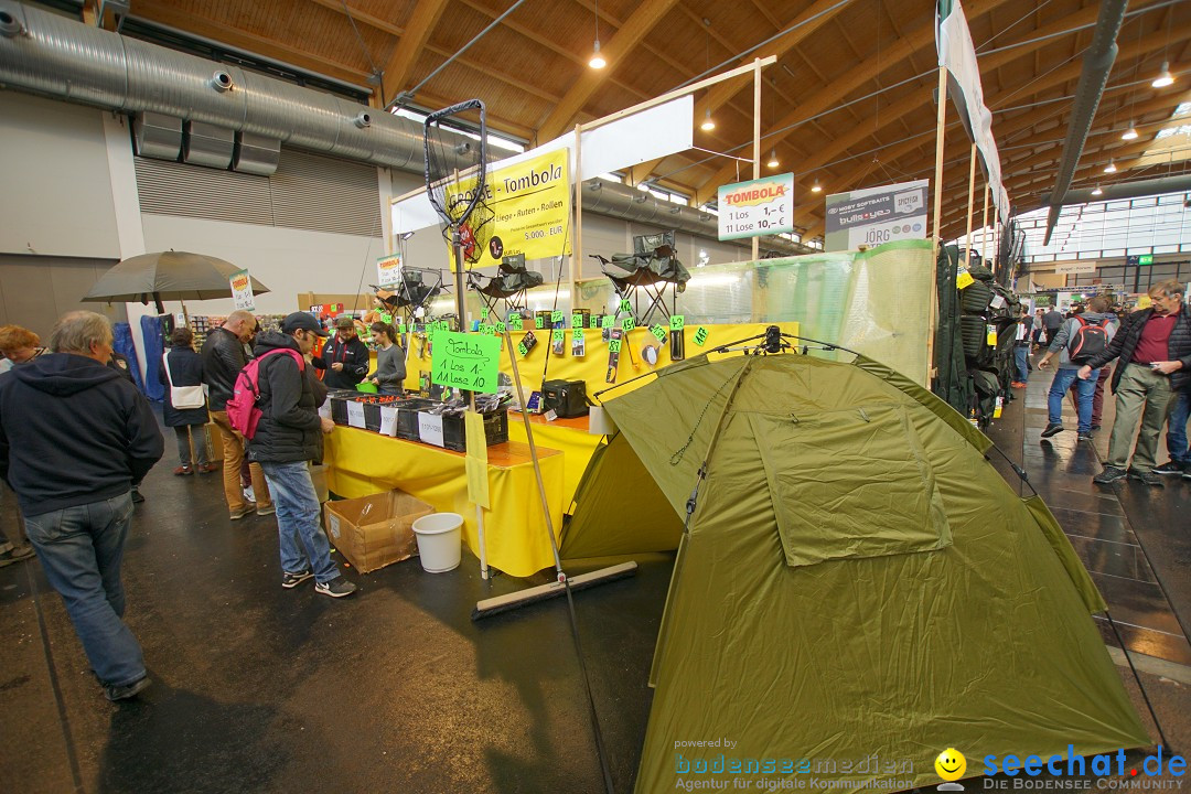 AQUA-FISCH - Internationale Aquaristik-Messe: Friedrichshafen, 11.03.2018