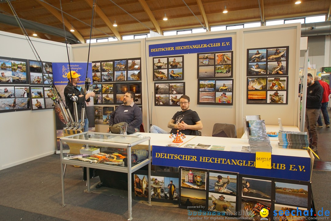 AQUA-FISCH - Internationale Aquaristik-Messe: Friedrichshafen, 11.03.2018