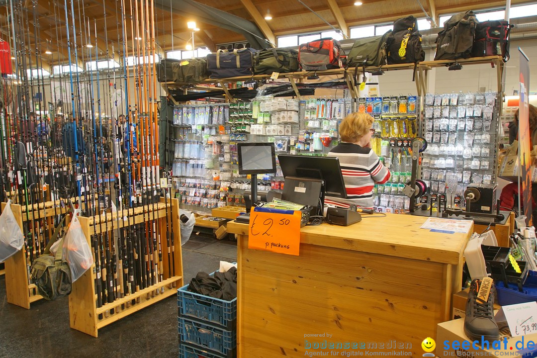 AQUA-FISCH - Internationale Aquaristik-Messe: Friedrichshafen, 11.03.2018