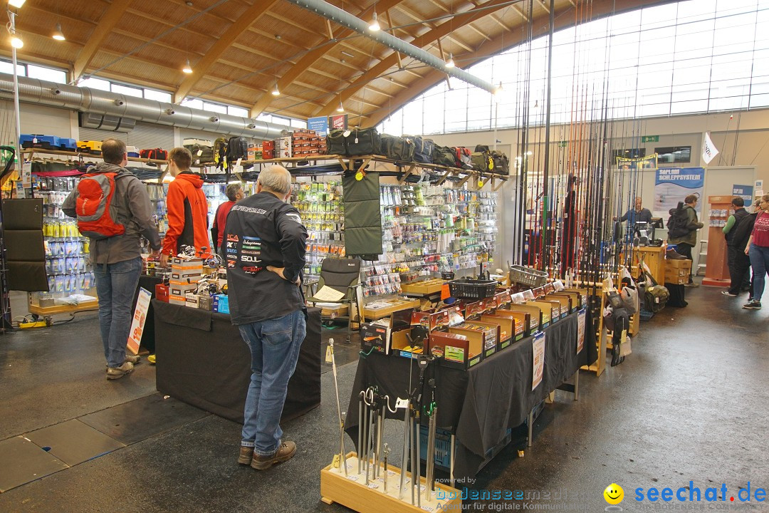 AQUA-FISCH - Internationale Aquaristik-Messe: Friedrichshafen, 11.03.2018