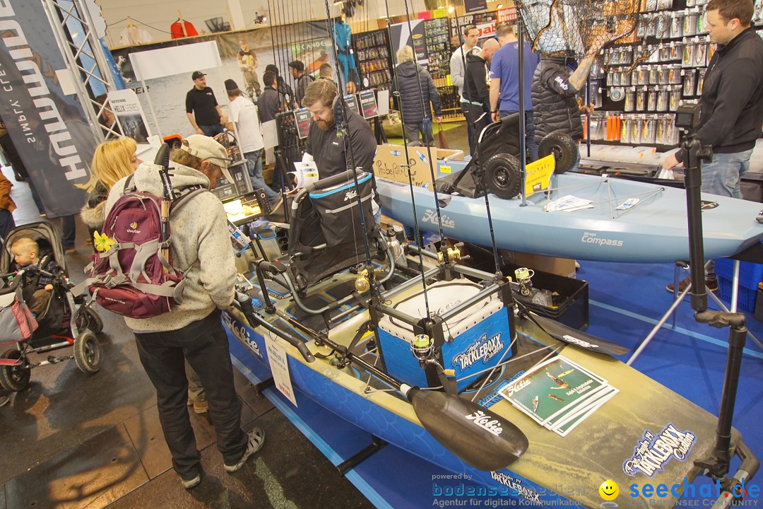 AQUA-FISCH - Internationale Aquaristik-Messe: Friedrichshafen, 11.03.2018