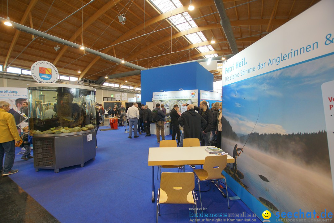 AQUA-FISCH - Internationale Aquaristik-Messe: Friedrichshafen, 11.03.2018