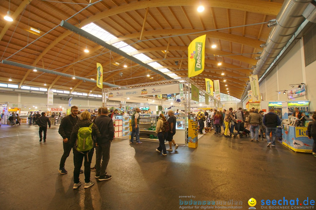 AQUA-FISCH - Internationale Aquaristik-Messe: Friedrichshafen, 11.03.2018