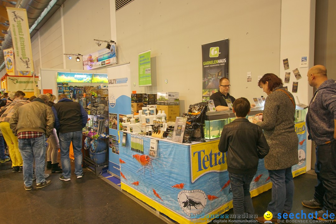 AQUA-FISCH - Internationale Aquaristik-Messe: Friedrichshafen, 11.03.2018