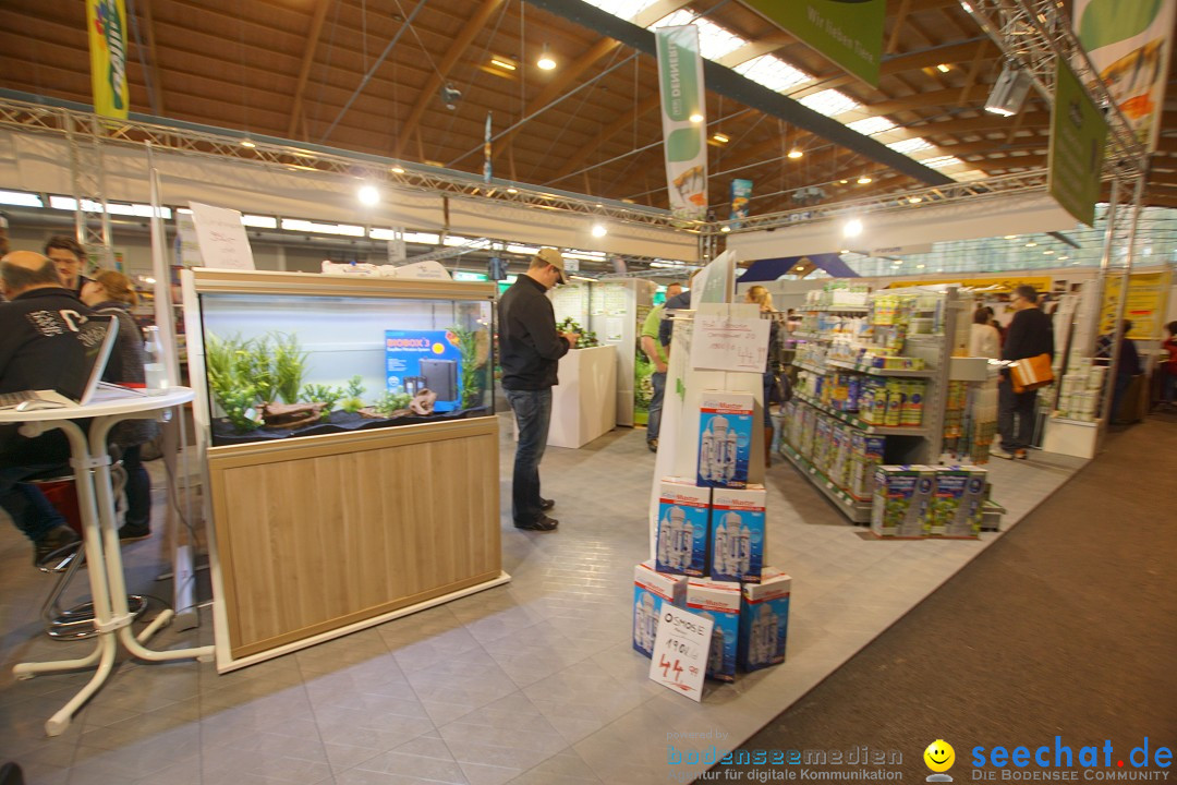 AQUA-FISCH - Internationale Aquaristik-Messe: Friedrichshafen, 11.03.2018