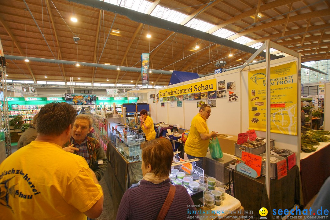 AQUA-FISCH - Internationale Aquaristik-Messe: Friedrichshafen, 11.03.2018