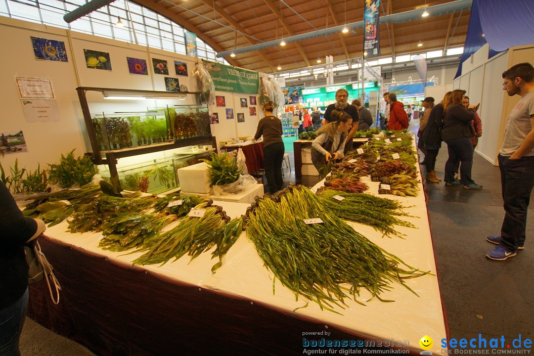 AQUA-FISCH - Internationale Aquaristik-Messe: Friedrichshafen, 11.03.2018