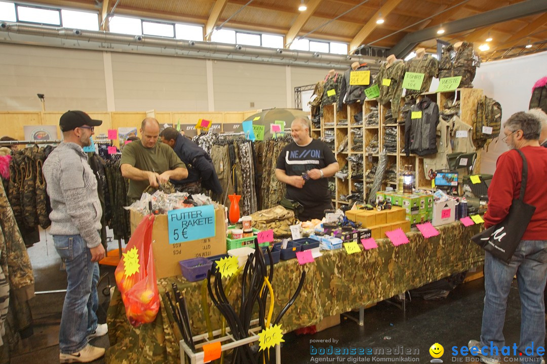 AQUA-FISCH - Internationale Aquaristik-Messe: Friedrichshafen, 11.03.2018