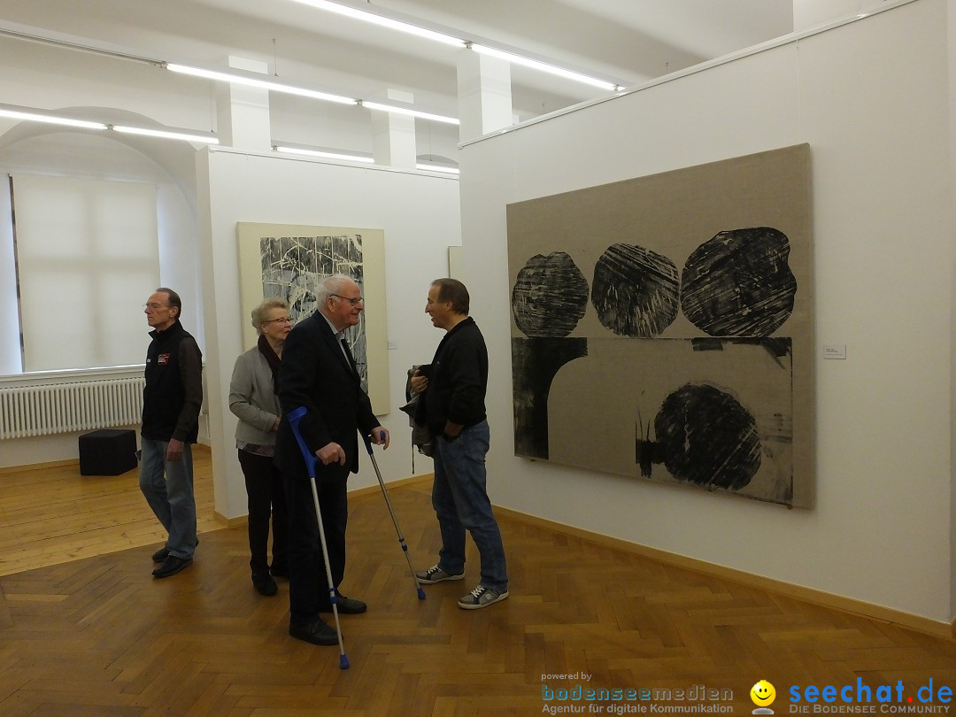 Vernissage: Peter Guth: Messkirch, 11.03.2018