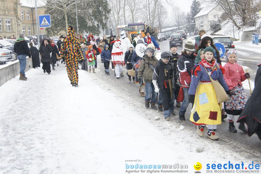 Schmotzige Dunstig - Narrentreiben: Stockach, 11.02.2010