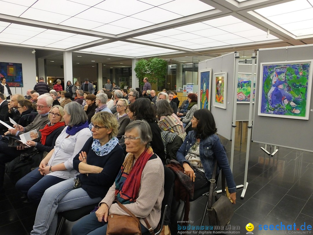 Vernissage - Gerda Sorger: Riedlingen, 20.03.2018