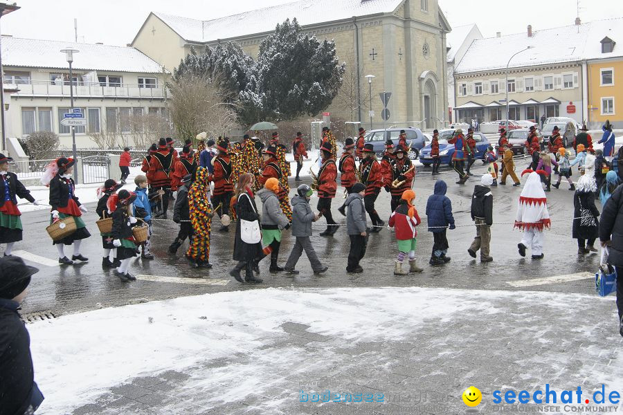 Schmotzige Dunstig - Narrentreiben: Stockach, 11.02.2010